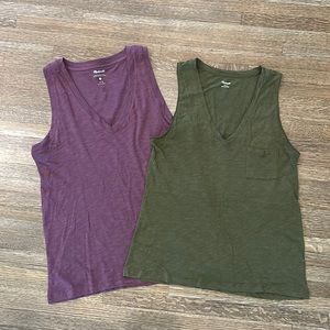 Madewell Tank Tops